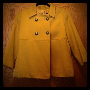 Canary Yellow Jacket