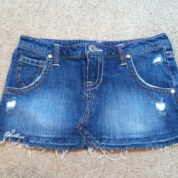 Jean Skirt!