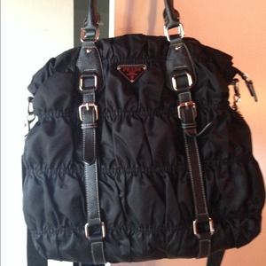 Prada inspired hand bag