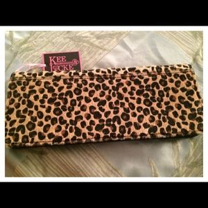 Leopard Clutch/Purse. NEW💥👏