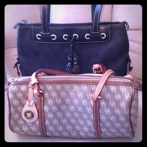 Bundle of the Day-2 authentic Dooney & Bourke bags