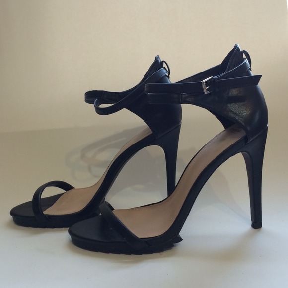 Zara strappy high heel sandal