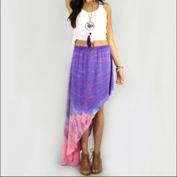 Woodleigh tie-dye Kazia Skirt