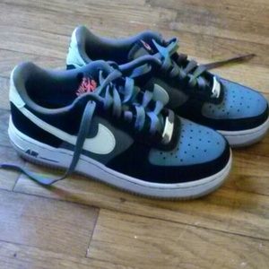 Glow in the dark Nikes
