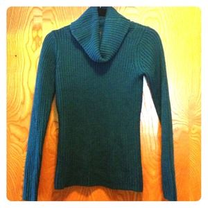 Turquoise Sweater