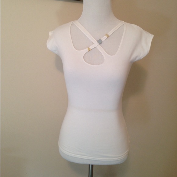 🚫SOLD🚫A/X white tank