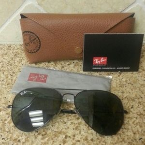 Reduced!!!! Classic Rayban Aviator Sunglasses