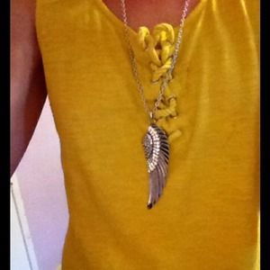 Wing Necklace