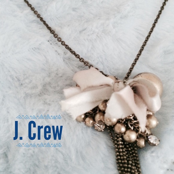 J. Crew vintage long necklace