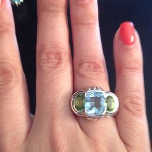 Judith Ripka Sterling ring