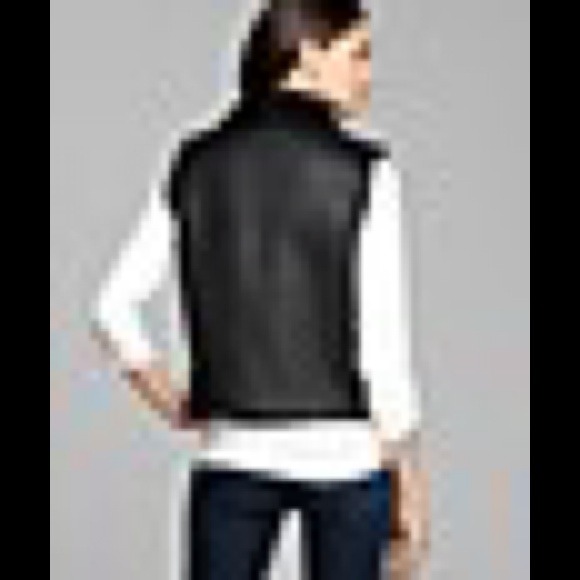 Velvet by Graham and Spencer shearling  vest.. - Picture 2 of 4