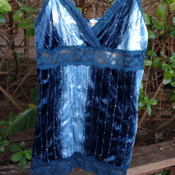 Velvet cami - Picture 4 of 5