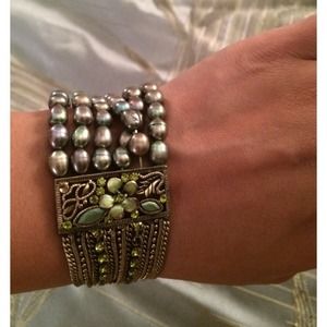 Olive Green Bracelet.