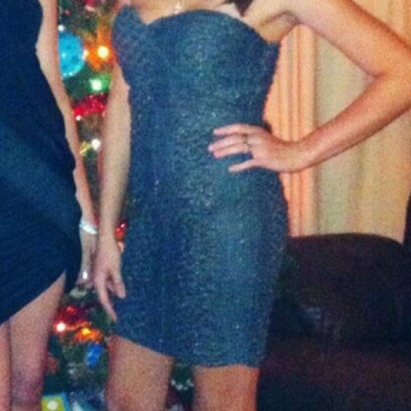 Short, Grey, stretchy dress
