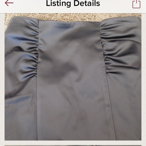 Silk bebe pencil skirt - Picture 3 of 3