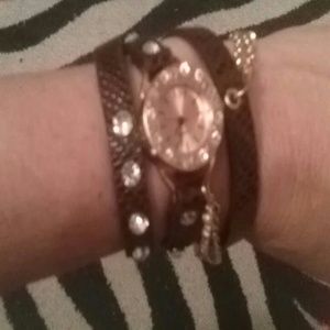 Wrap watch NWOT