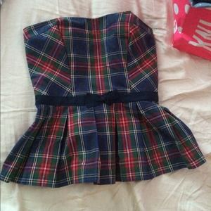 Abercrombie and Fitch peplum