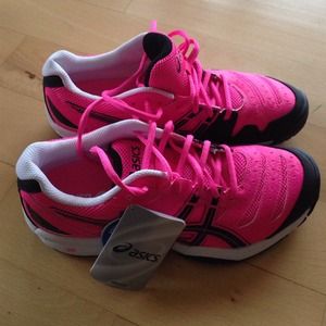 Brand new Asics Gel solution slam tennis shoes