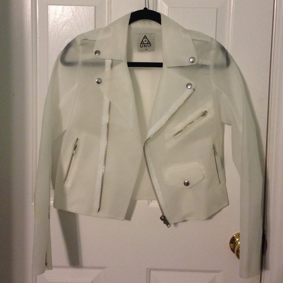 UNIF vapor Moto jacket