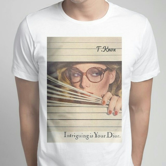 Twiggy Knox Design Graphic T Shirt