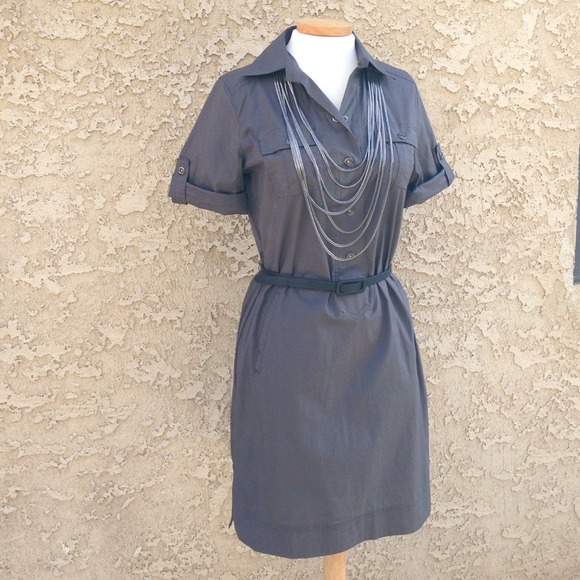 New York and Company Shirts Dress