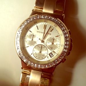 Gold Michael Kors Watch
