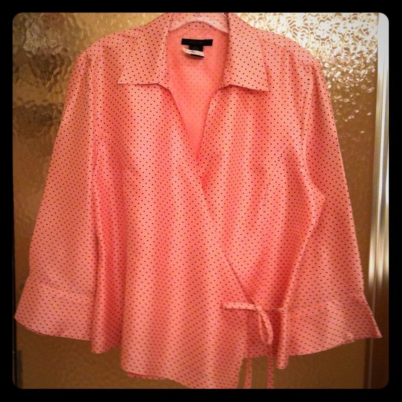 Very pretty silk blouse.