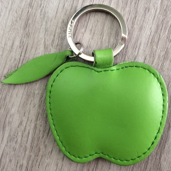 Furla Accessories Furla Keychain Green Apple Poshmark