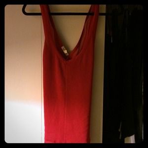 Urban Outfitters red party shirt