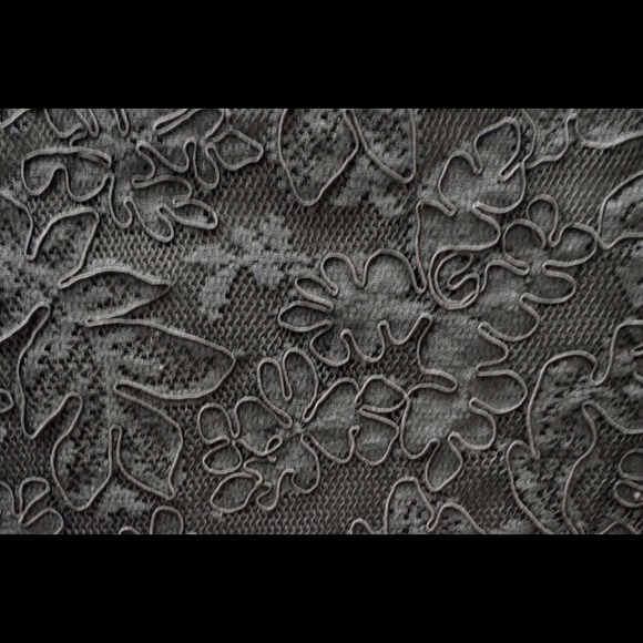 NWT ALICE & OLIVIA Sz S Black Lace Blazer - Picture 3 of 3