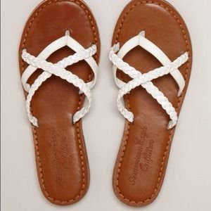 Never worn American eagle sandals