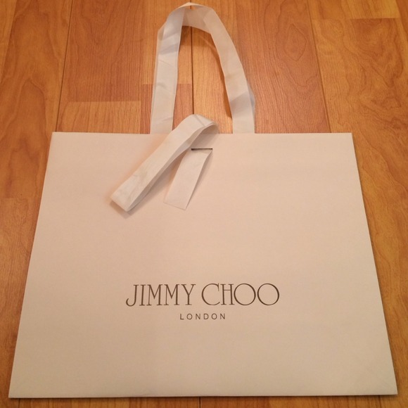 Jimmy Choo Handbags - jimmy Choo Paper Shopping Bag Median Size