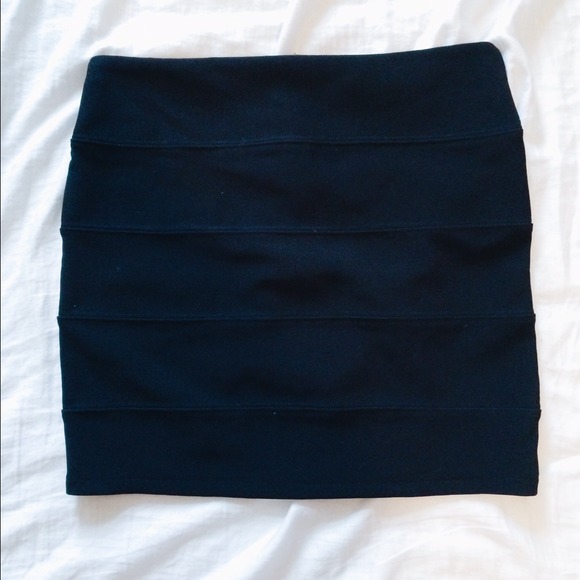 Bandage Bodycon Skirt