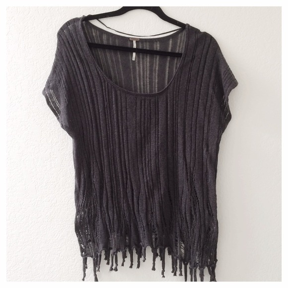 FREE PEOPLE FRINGE TOP