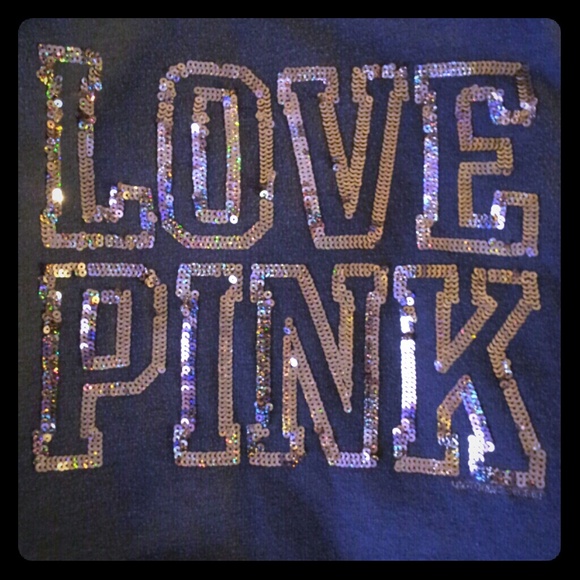 Victorias Secret Pink leopard hoodie