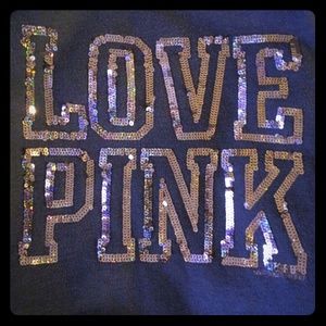 Victorias Secret Pink leopard hoodie