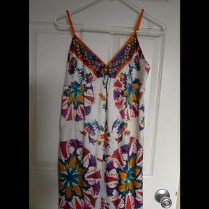 Eci flowery dress