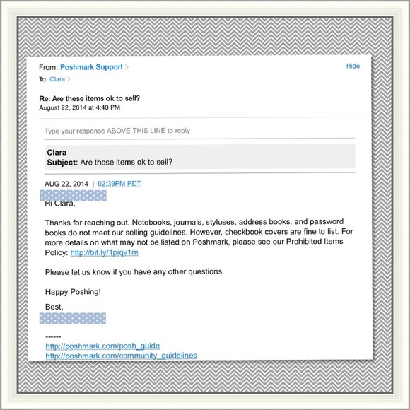 Tip - What CANNOT Be Sold On Poshmark - Picture 3 of 4