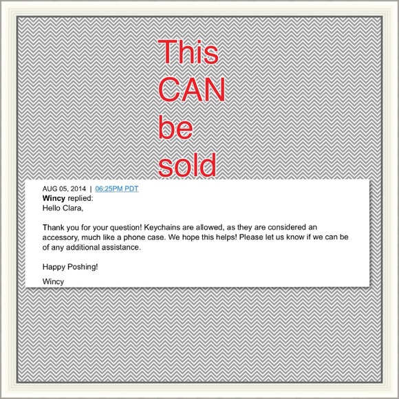 Tip - What CANNOT Be Sold On Poshmark - Picture 4 of 4