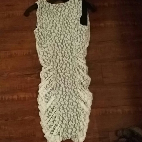 BCBG Black and White dress