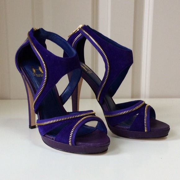 Halston Heritage Shoes - 🍂Halston Heritage || Acai STELLA Heels