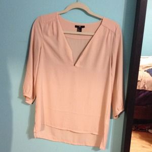 Nude Blouse/ Tunic