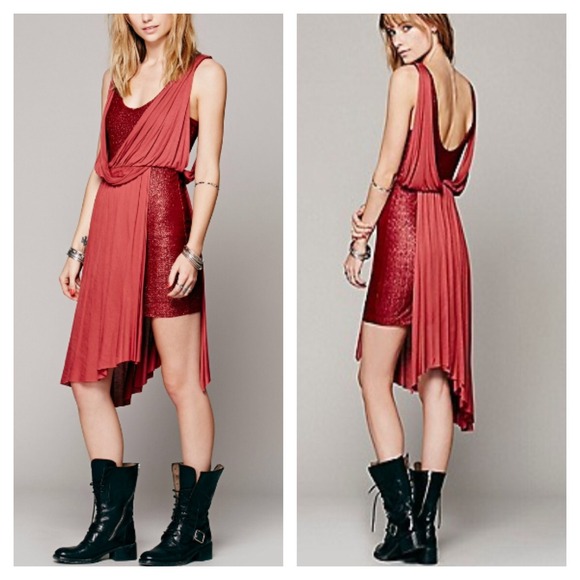 Free People Asymmetrical Dress - Picture 4 of 4