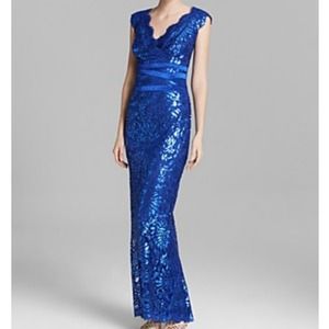 Tadashi Shoji gown
