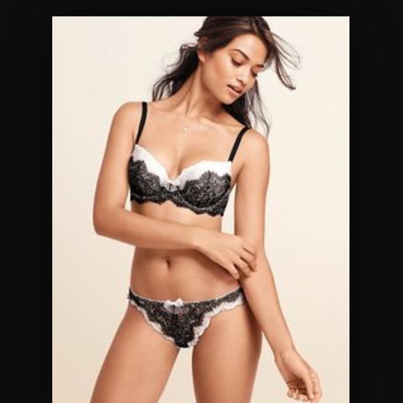 Victoria Secret bra and thong combo
