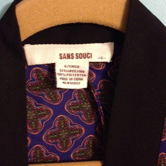 Unique Patterned-Short Sleeve Cover - Picture 2 of 3