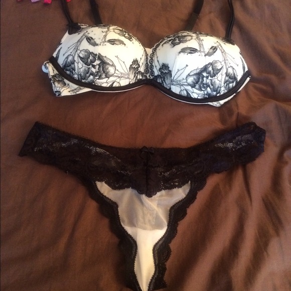 Victoria Secret bra and thong combo