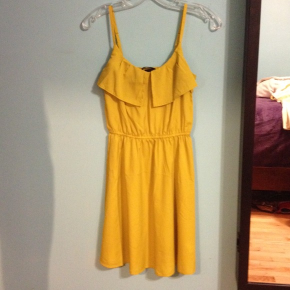 Yellow/Mustard Sundress