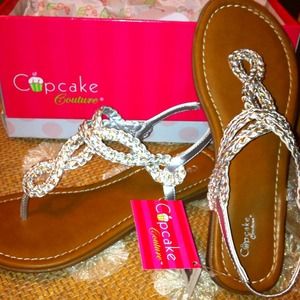 Girls size 3 sandals