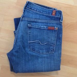 7 for all mankind jeans